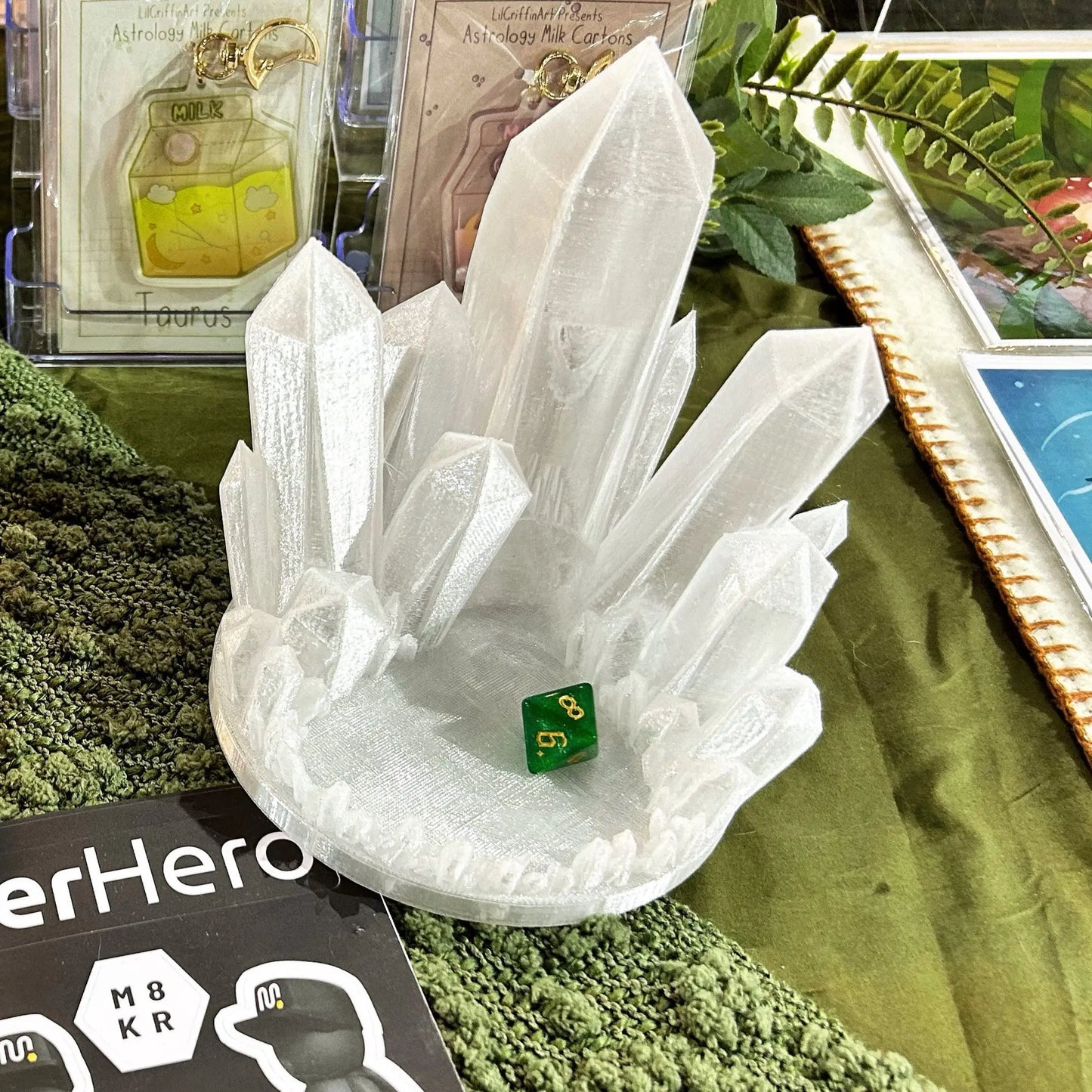 PLA+ Clear Quartz MakerHero