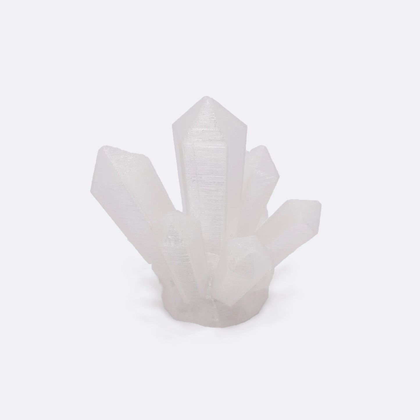 PLA+ Clear Quartz MakerHero