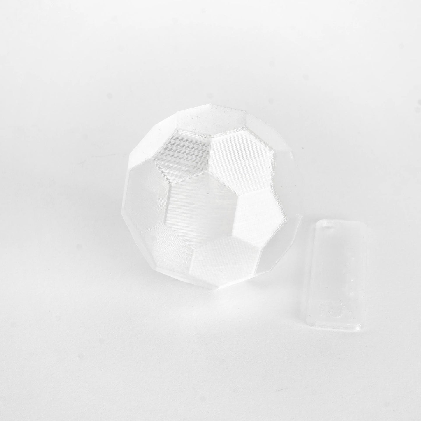 PLA+ Clear Quartz MakerHero