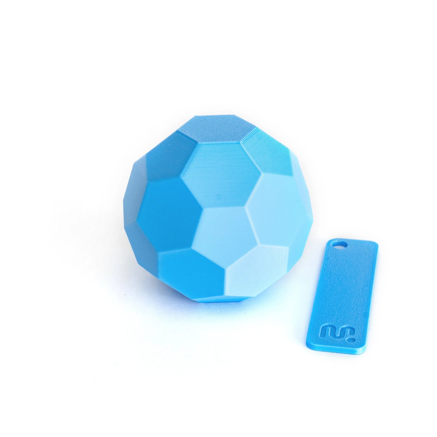 PLA+ Ocean Breeze Blue MakerHero