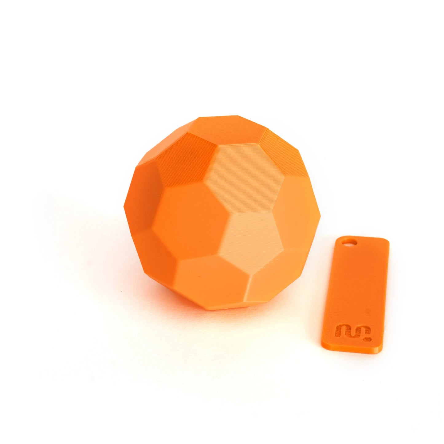 PLA+ Orange Burst MakerHero
