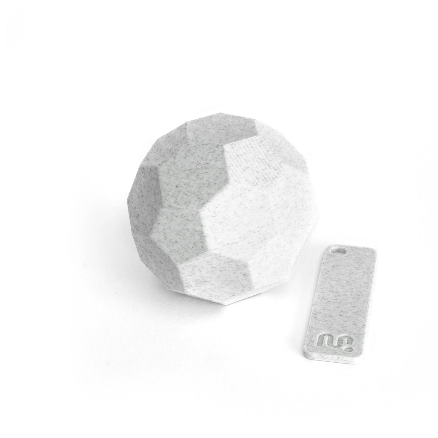 STONE Blend™ PLA+ White Natural Stone MakerHero