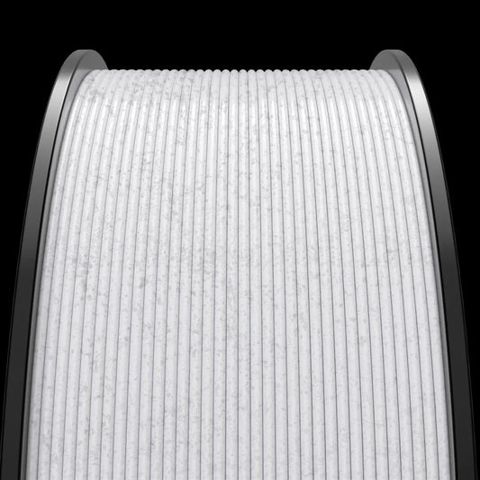 STONE Blend™ PLA+ White Natural Stone MakerHero