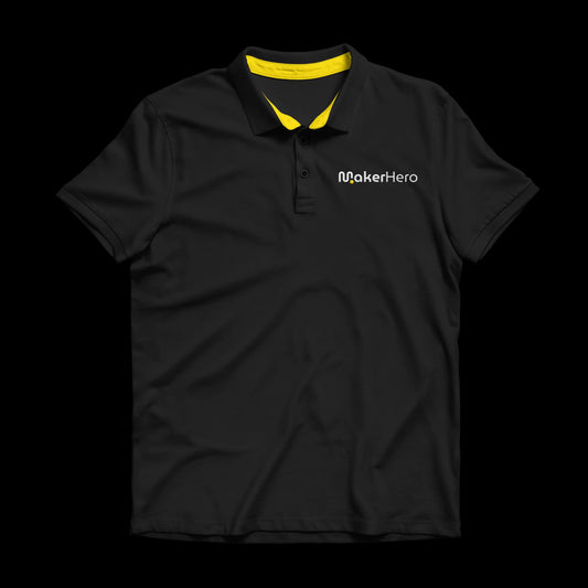 MakerHero® Logo Polo MakerHero