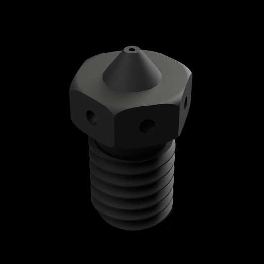 H-Flow™ Hardened Steel Nozzle 1.75mm - M6×1×7.5×12.5 MakerHero
