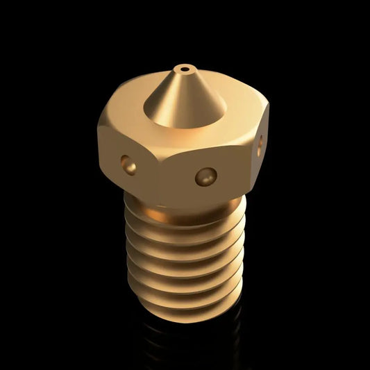 B-Flow™ Brass Nozzle 1.75mm - M6×1×7.5×12.5 MakerHero