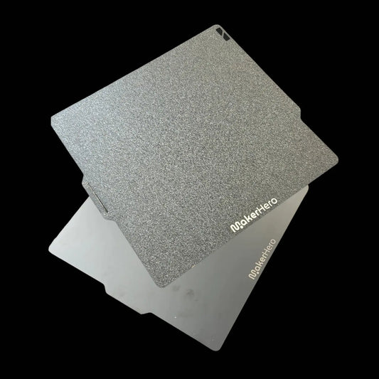 FLIP SURFACE™ Smooth & Textured - Spring Steel Sheet MakerHero