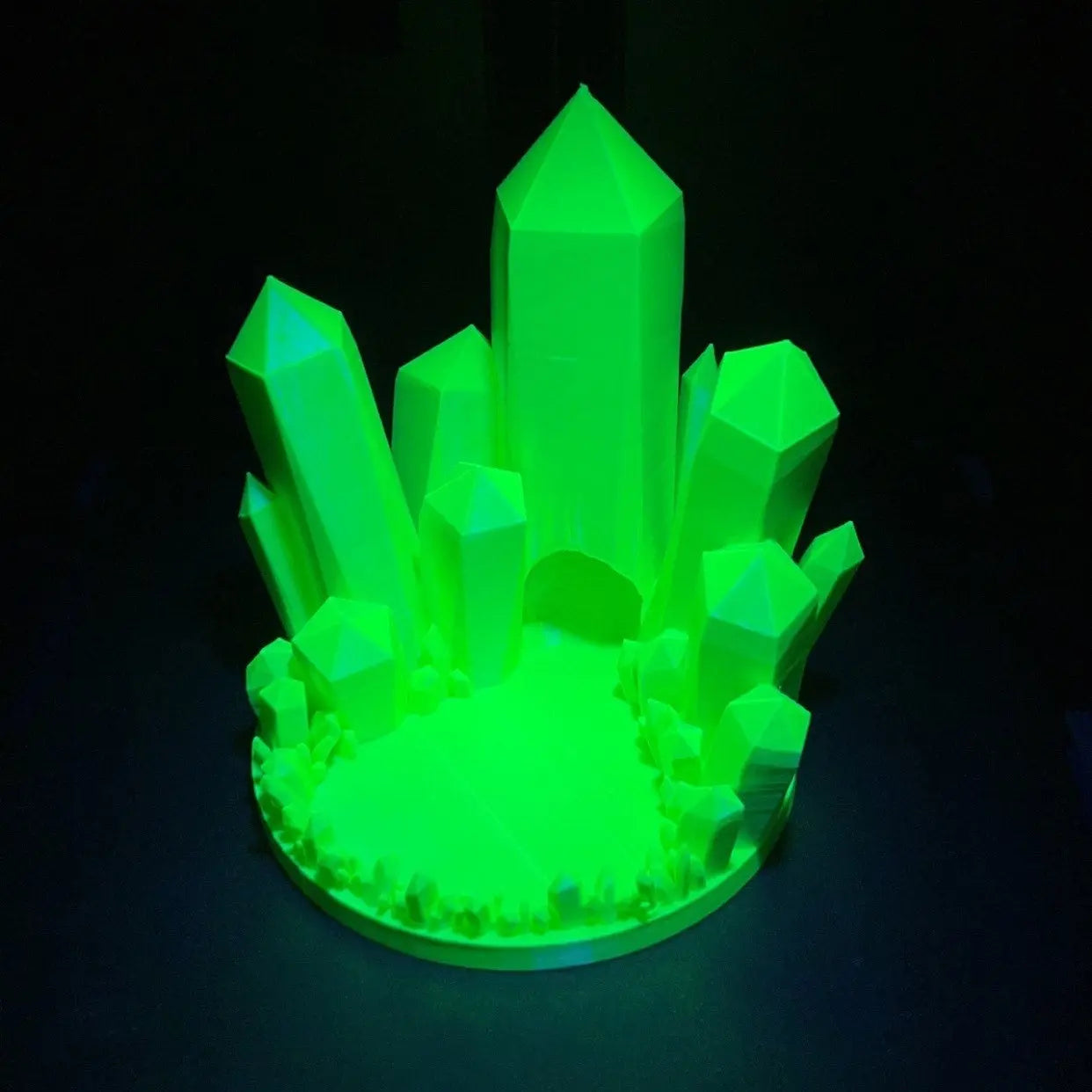 PLA+ Flubber Green MakerHero