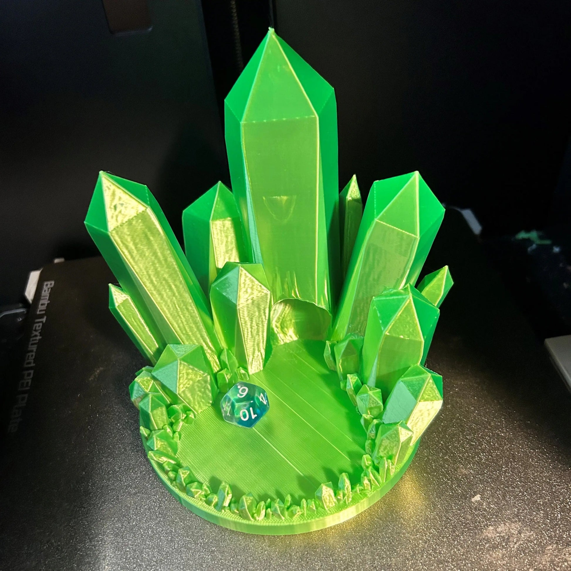 PLA+ Flubber Green MakerHero