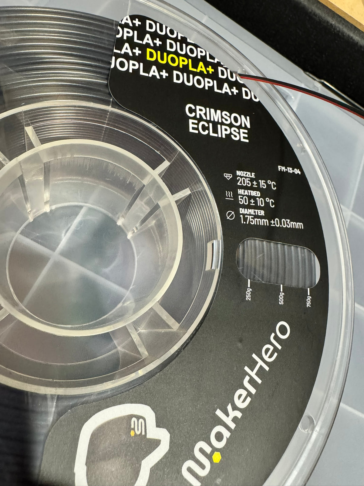 DUOPLA+ Crismson Eclipse