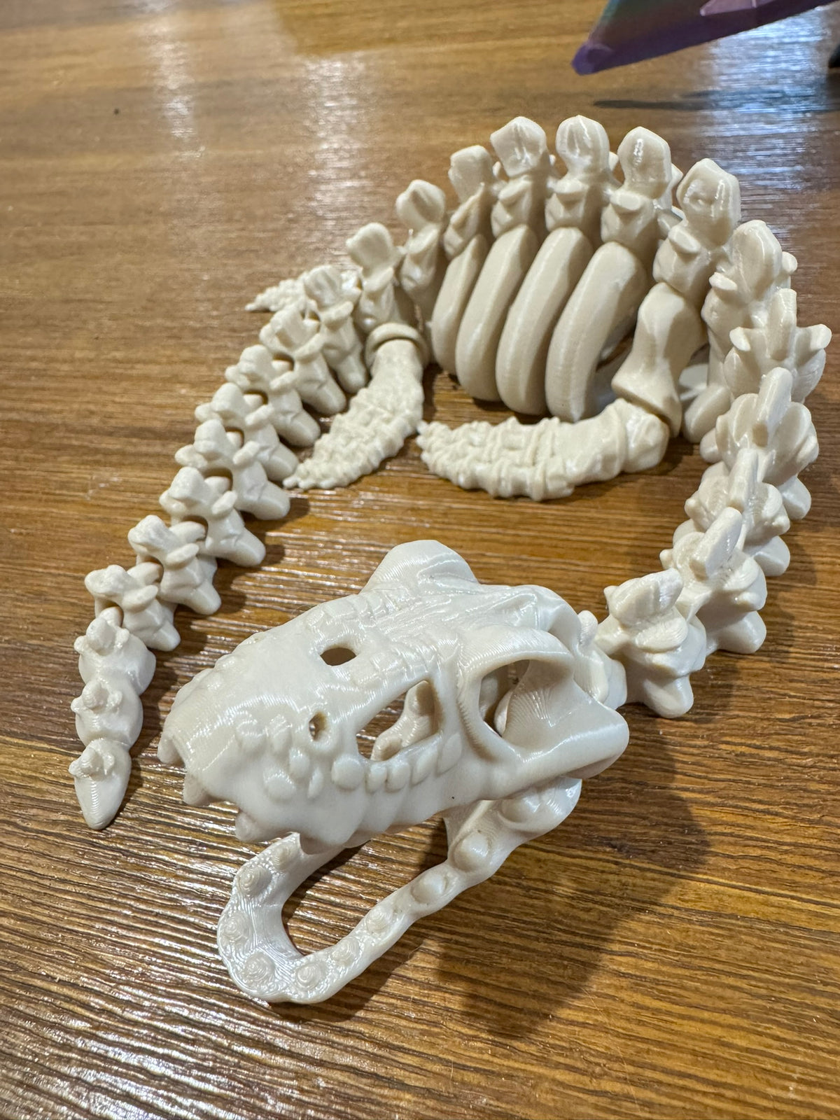 PLA+ Fossil Bone