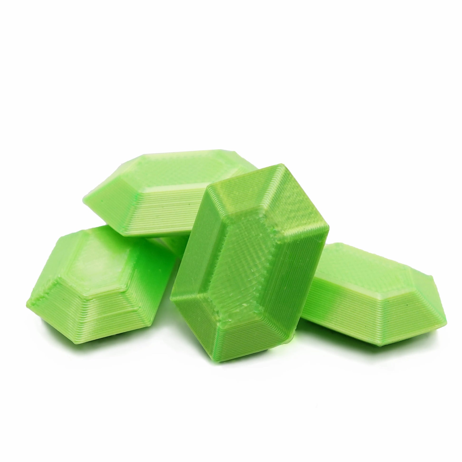 PLA+ Flubber Green MakerHero