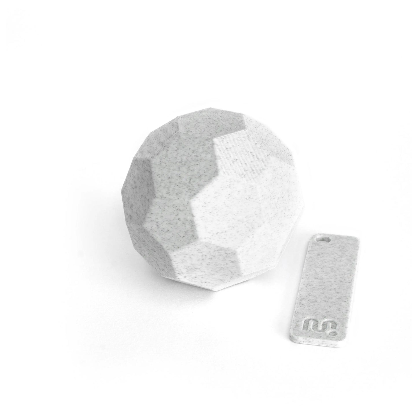 STONE Blend™ PLA+ White Natural Stone
