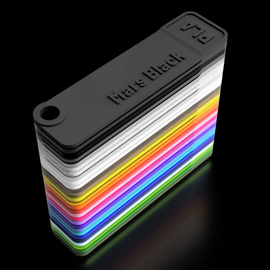 MakerHero™ PLA+ Colour Sample Swatch Set