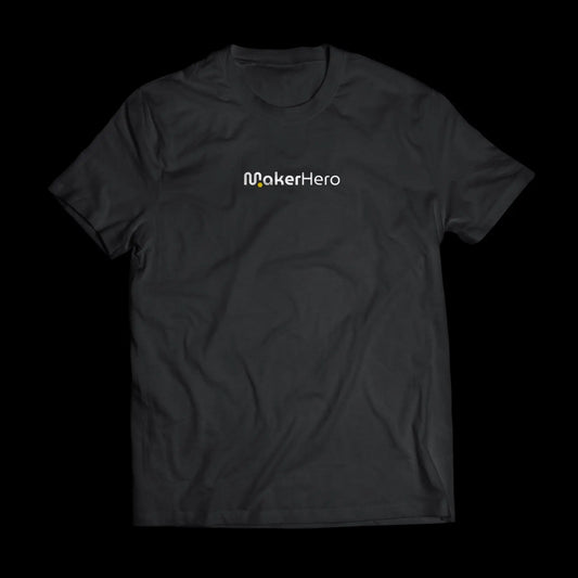 MakerHero® Logo Tee MakerHero
