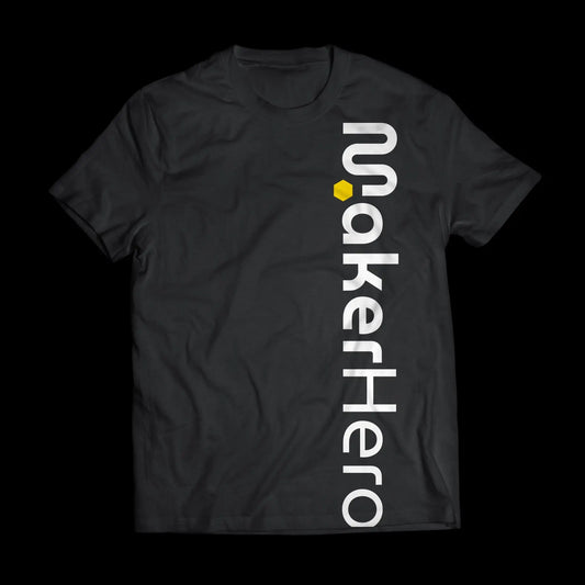 MakerHero® Loud Logo Tee